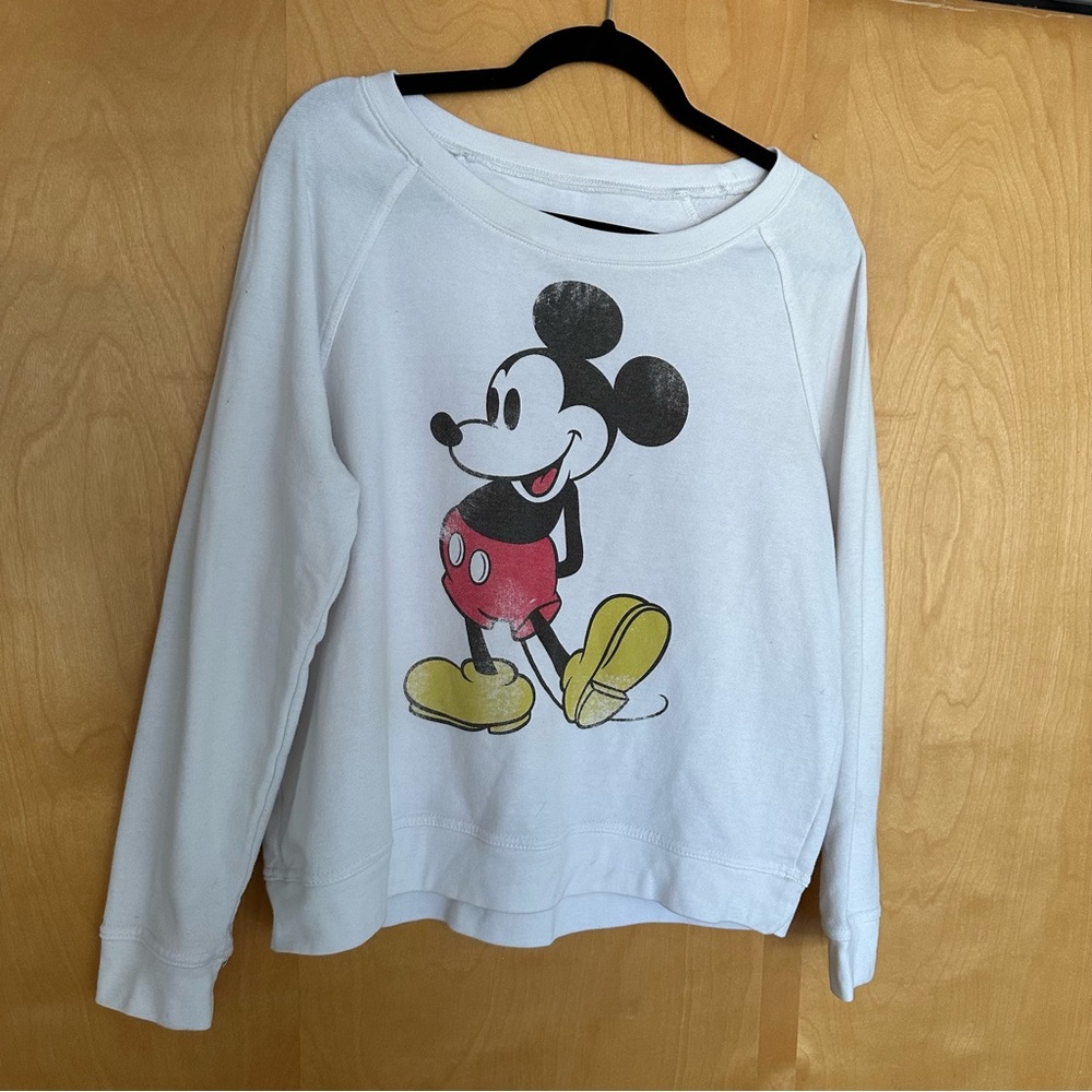 2 for $29 | Vintage Disney Mickey Mouse Crewneck Sweater
